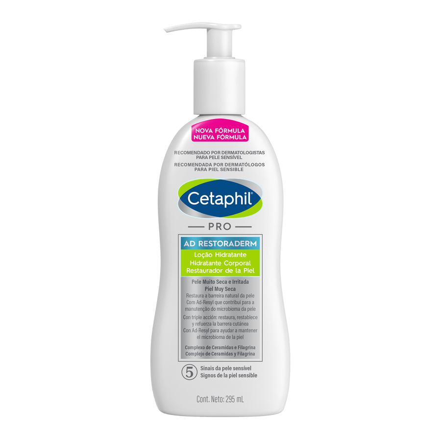 Cetaphil Pro AD Restoraderm Loção Hidratante 295mL - Imagem 1